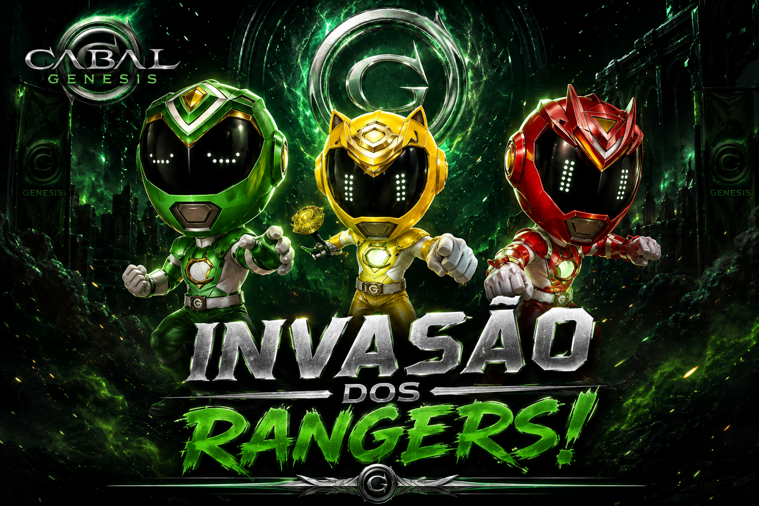 INVASÃO DOS RANGERS
